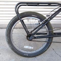 希少？　東洋フレーム　the PARK　カスタム　ミニベロ BMX　パパチャリの画像