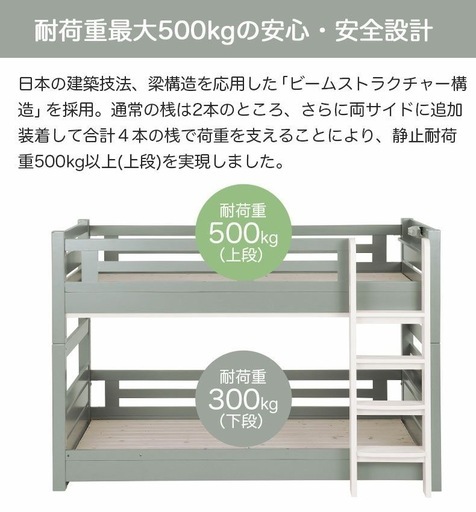 2段ベッドロックスⅡ