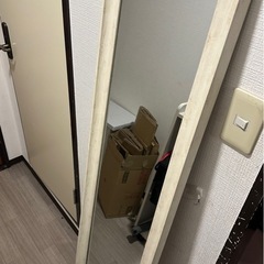 明日で処分します。日時は相談も可、全身鏡