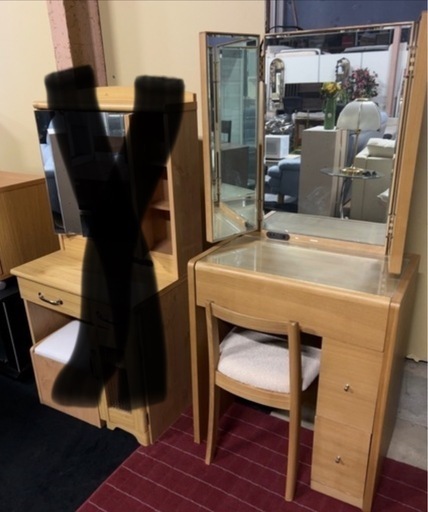 鏡つきドレッサーニトリ