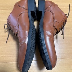 雨の日用 ビジネスシューズ 26.5cm の画像