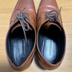 雨の日用 ビジネスシューズ 26.5cm の画像