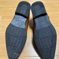 雨の日用 ビジネスシューズ 26.5cm の画像