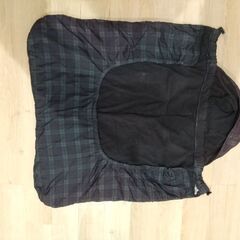 ダウンケープの画像