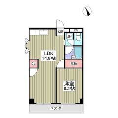 ❤️‍🩹初期費用「5万円」・初月賃料なし・敷金なし・礼金なし・仲介手数料なし❤️‍🩹一人暮らし、カップルにおすすめ1LDKのお部屋🎶駐車場あり🚗の画像