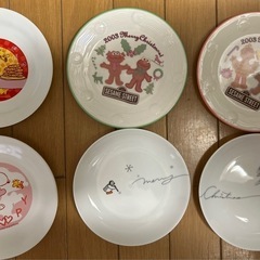 ピングー、SNOOPY、セサミのお皿