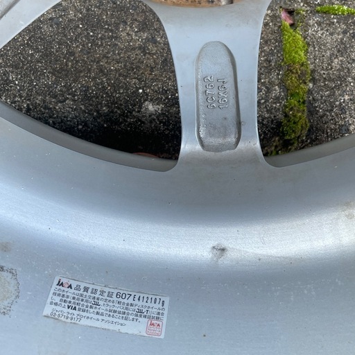 PCD100 5穴　205/60R16 ブリザック　VRX スバル等  
