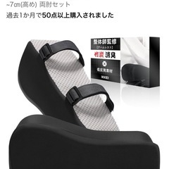 肘置きクッションの画像