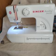SINGERミシン　中古　稼働可能