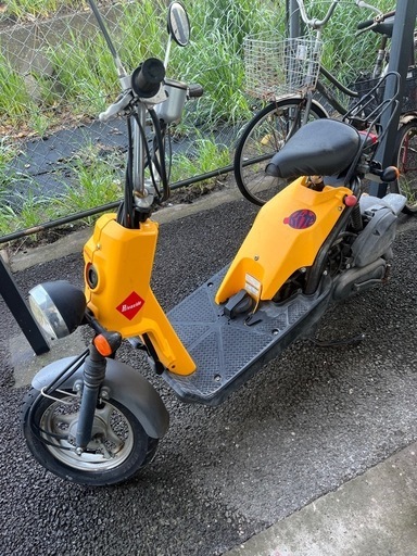 原付　ホンダ　BITE