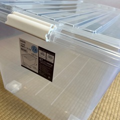 【取引終了】ほぼ新品✨透明ボックス