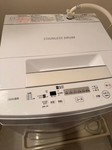 値下げ!!TOSHIBA 洗濯機　4.5kg