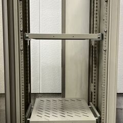 RITTAL リタール ネットワークラック サーバーラック 3段 鍵無し 幅62cm×奥行65cm×高さ181cm