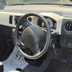 スズキ　アルトバン　平成30年　走行距離5万キロ　車検8年3月 キーレスの画像