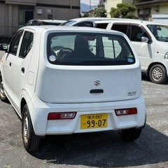 スズキ　アルトバン　平成30年　走行距離5万キロ　車検8年3月 キーレスの画像