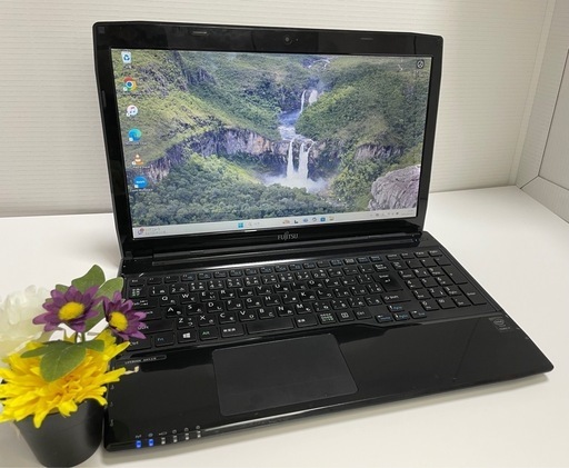 【大容量SSD搭載】富士通 corei7＆Office◎即使用可