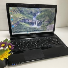 【大容量SSD搭載】富士通 corei7＆Office◎即使用可