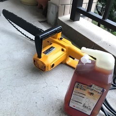 RYOBI 　チェーンソー AC-14 刃長360㎜の画像