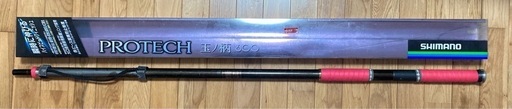 シマノ　タモ　プロテック　600