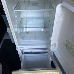 シャープ　冷蔵庫の画像