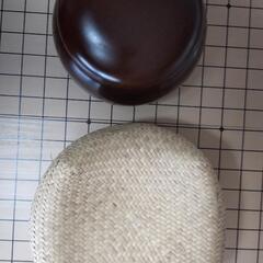 碁盤と碁石のセットの画像