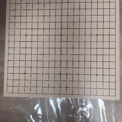 碁盤と碁石のセットの画像