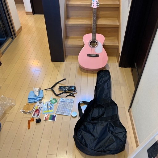 　　値下げ！　アコースティック　ギター　