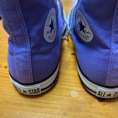30cm!　コンバース　オールスター us hi ほぼ新品 の画像