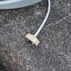 カサつき電気の画像