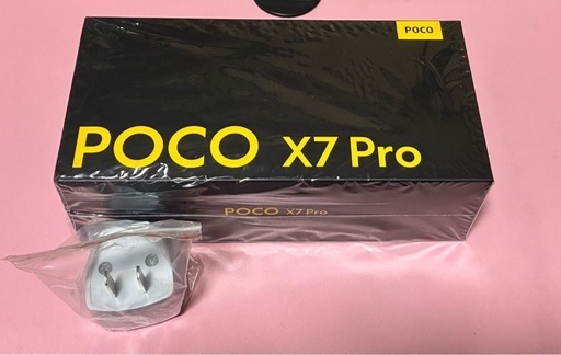 売り切れ　Xiaomi poco x7 pro 12gb 512gb SIMフリー