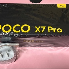 売り切れ　Xiaomi poco x7 pro 12gb 512...