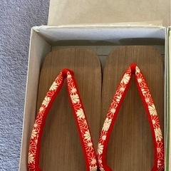 【GWまでに廃棄】女性用雪駄　