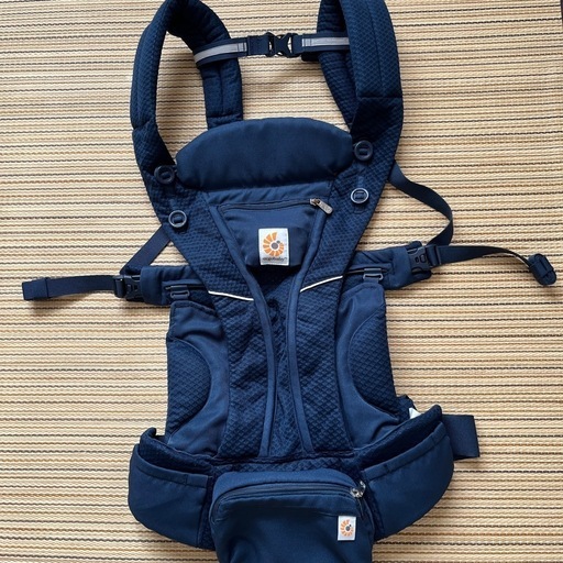 美品！オムニブリーズ　ミッドナイトブルー