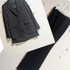 【美品】レディーススーツ3点セット(ジャケット＋パンツ＋タイトス...