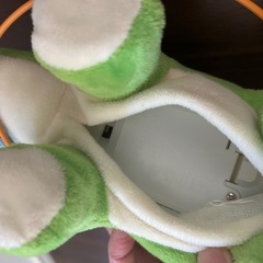 【ジャンク】トリケラトプス ぬいぐるみの画像