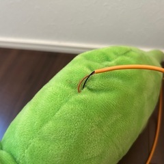 【ジャンク】トリケラトプス ぬいぐるみの画像