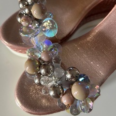 厚底サンダル　23.0センチの画像