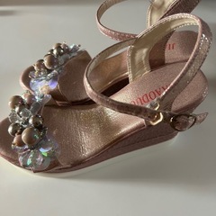 厚底サンダル　23.0センチの画像