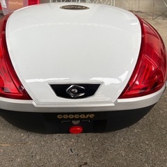coocaseクーケース50Lバイクリアボックス