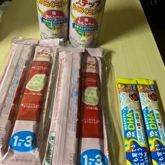 フォローアップミルクキューブ　缶　おまけ
