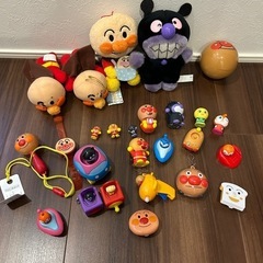 アンパンマン ぬいぐるみ おもちゃ まとめ売り
