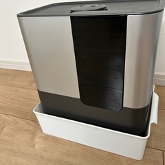 (訳あり)加湿器　ハイブリッドの画像