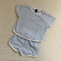 韓国子供服　セットアップ　90サイズ