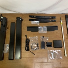 FLEXISPOT / フレキシスポット  EF1B 　昇降デスクの画像