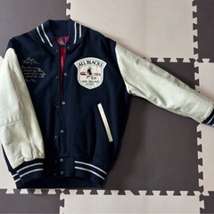 『決まりました』　スタジアムジャンバー