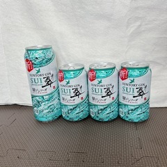 翠ジンソーダ4本まとめて