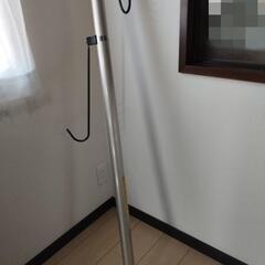 ミノウラ 自転車縦置きスタンド、突っ張りタイプの画像