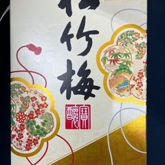 松竹梅 日本酒 未開封　1.8リットル2本セット合計3.6リットル