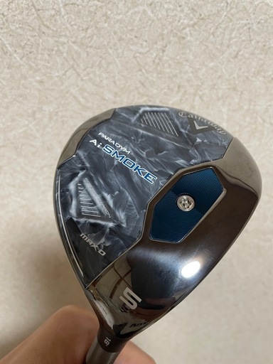 パラダイム　PARADYM Ai smoke maxd 5w 純正シャフト　TENSEI 5s