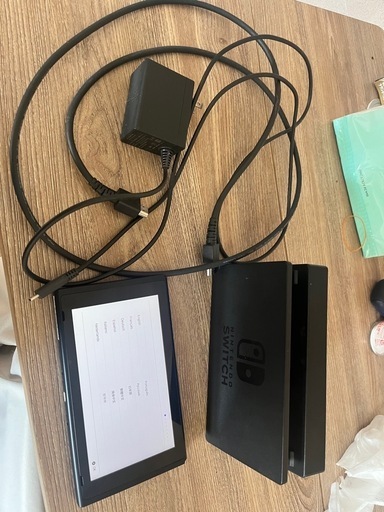 （取り引き予定）NintendoSwitch スイッチ